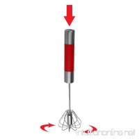 Evelots 5760 Mixing Whisk  One Size  Red - B01CIU42RQ